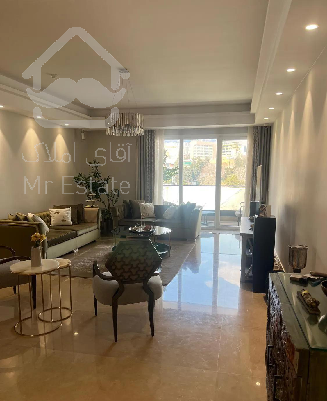 اپارتمان ۱۸۰ متر، ۳ خواب(یک مستر)