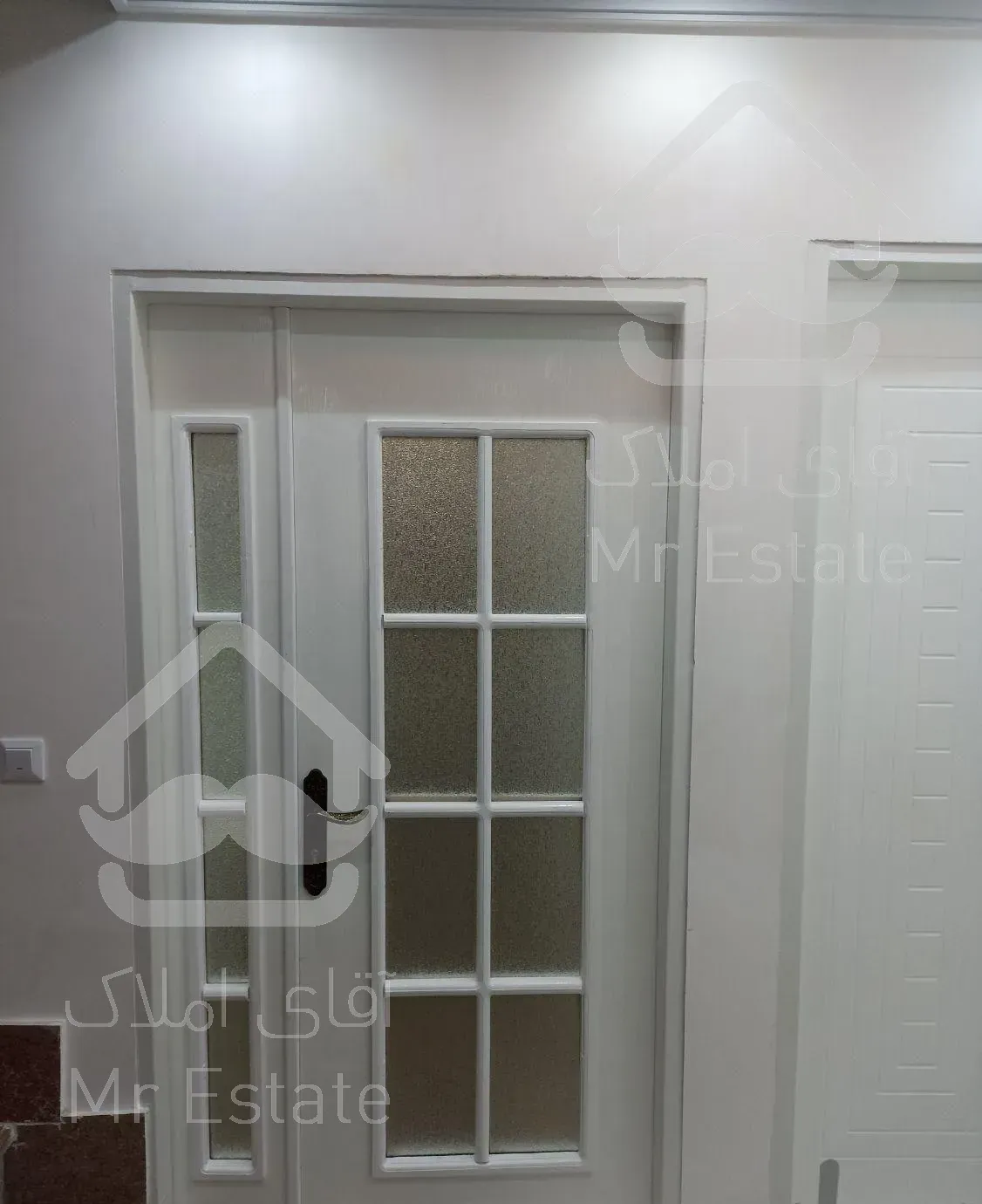 درب ضد سرقت درب داخلی درب اتاق چوبی سرویس