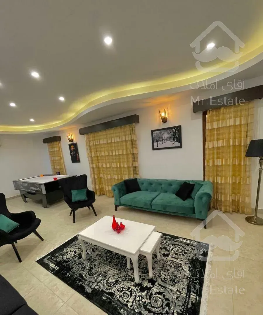 ویلا   در بست   بیلباردار  .. میز ایر هاکی .. فول