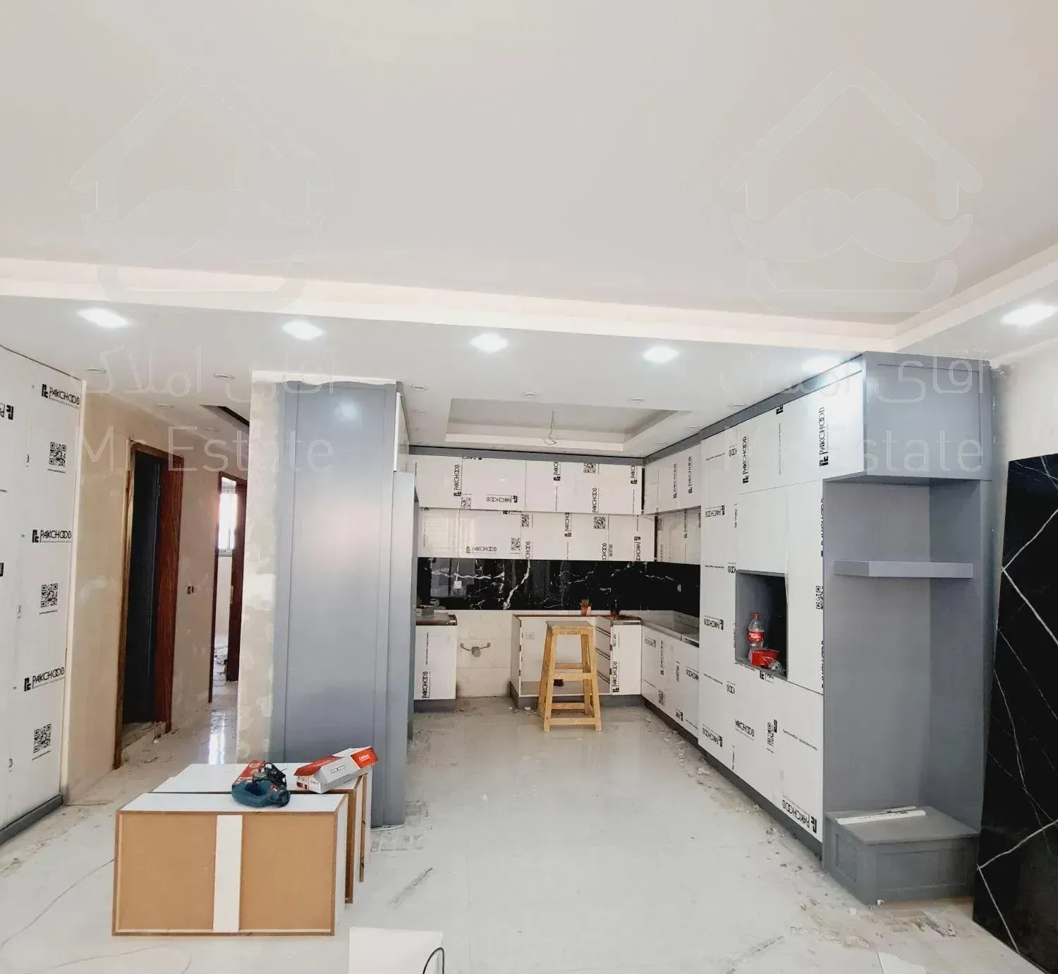 آپارتمان سه خواب کلید نخورده