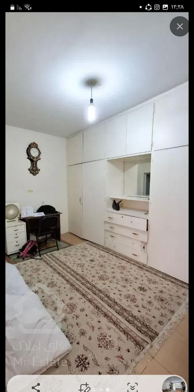 فروش آپارتمان ۱۱۴ متری ۲ خوابه همکف در ملک‌شهر