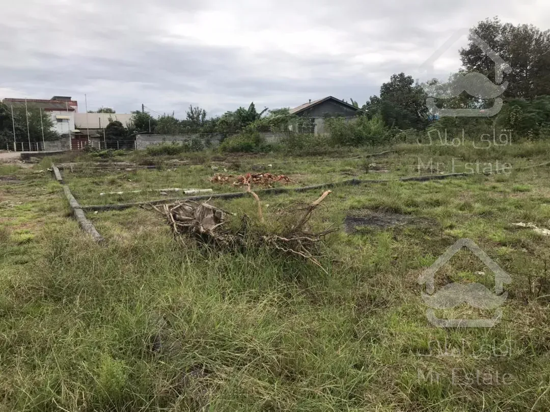 فروش 240متر زمین بافت مسکونی