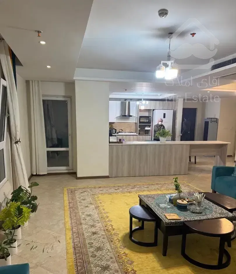 دو خواب ۱۱۶ متری برج همراه شهر