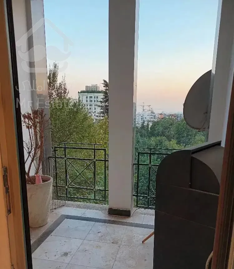 ۳۶۰متر نیاوران دید ویو دار تراس کاربردی