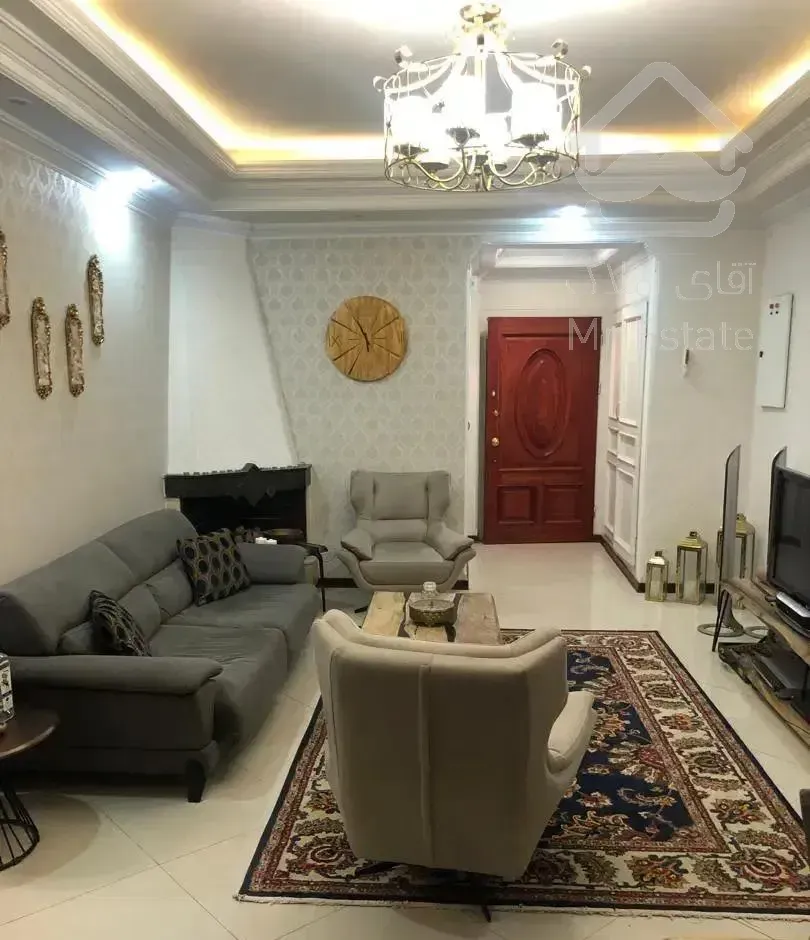 فرشته ۹۰متری ۲خواب /فول مشاعات/تراس قابل چیدمان