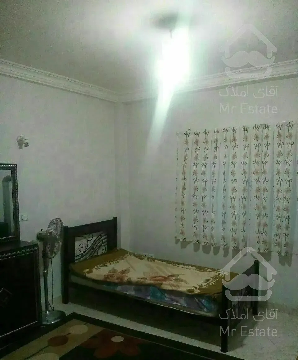 آپارتمان ۸۰ متری فول فرنیش ط۱ واقع در چالوس