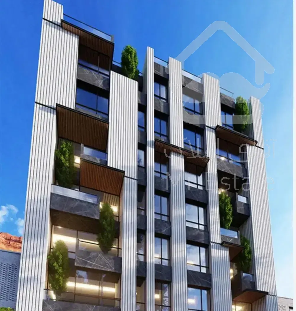 ۱۶۰متر سامانیه هنرستان ۳نبش  بدون مشابه  مدرن صفر