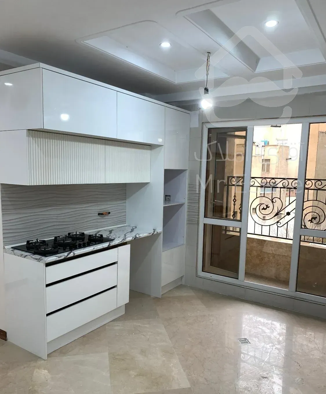 ۶۸ متر یک خواب نوساز کلید نخورده