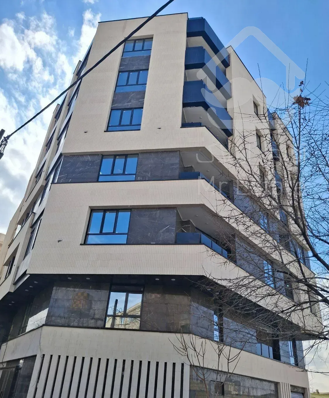 آپارتمان ۱۲۰ متری نوساز کلید نخورده شهرک بنفشه