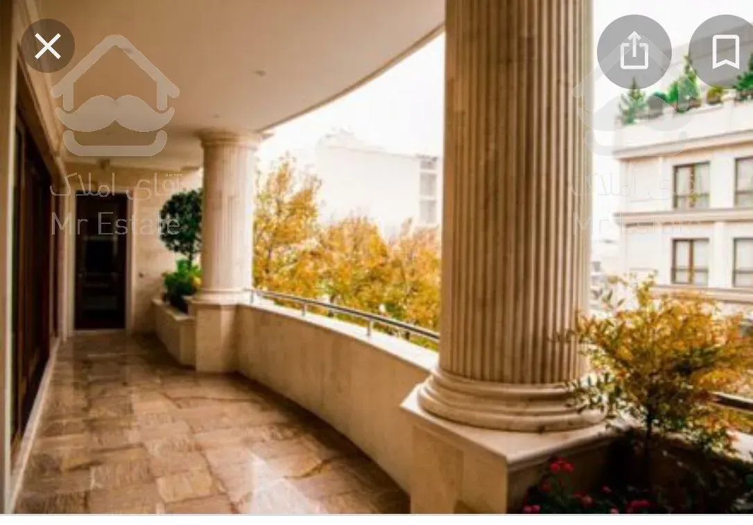 ۵۲۴ متر ۴ خوابه طبقه ۱