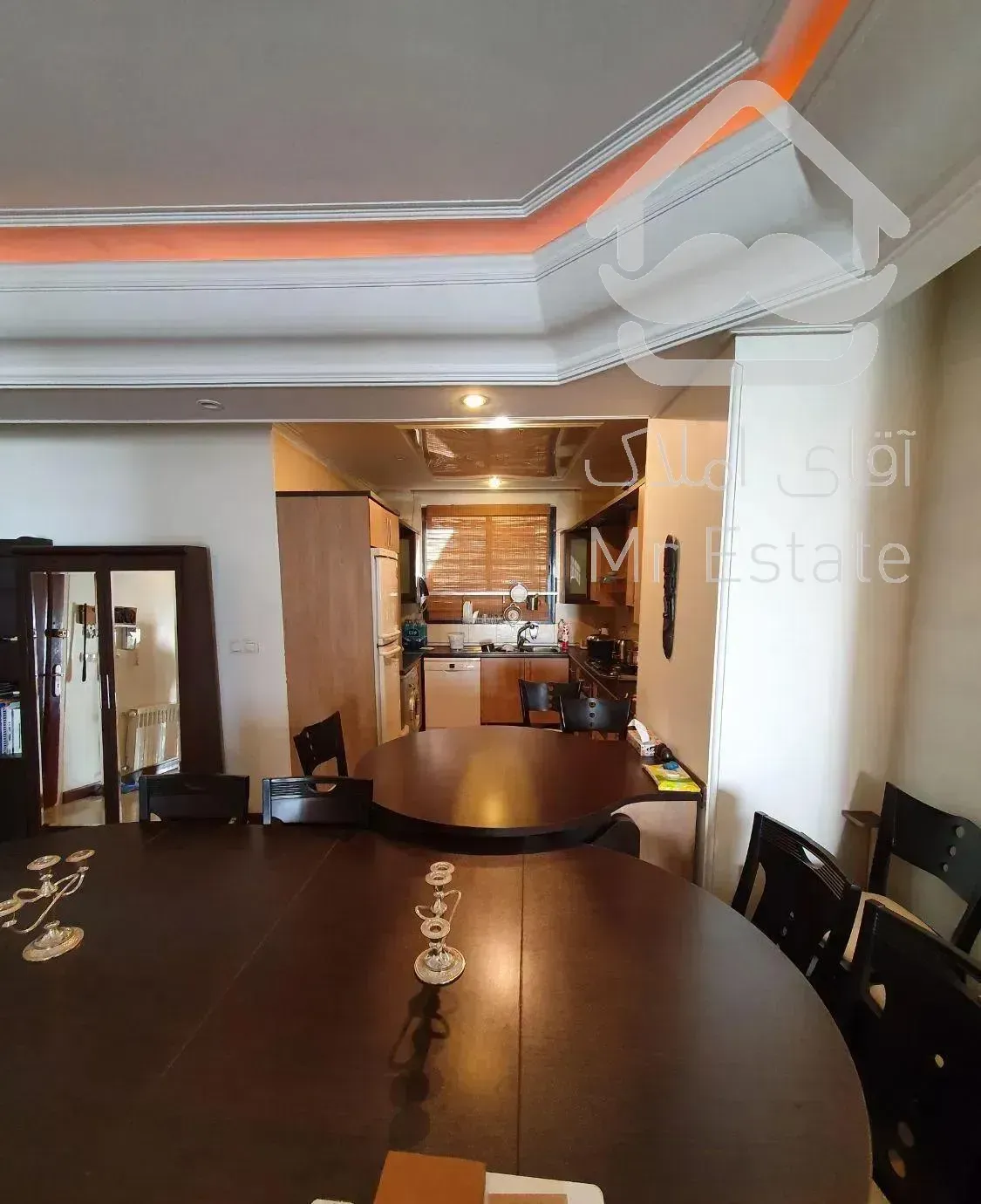 ۱۰۰ متر دوخواب  بدون مشرف