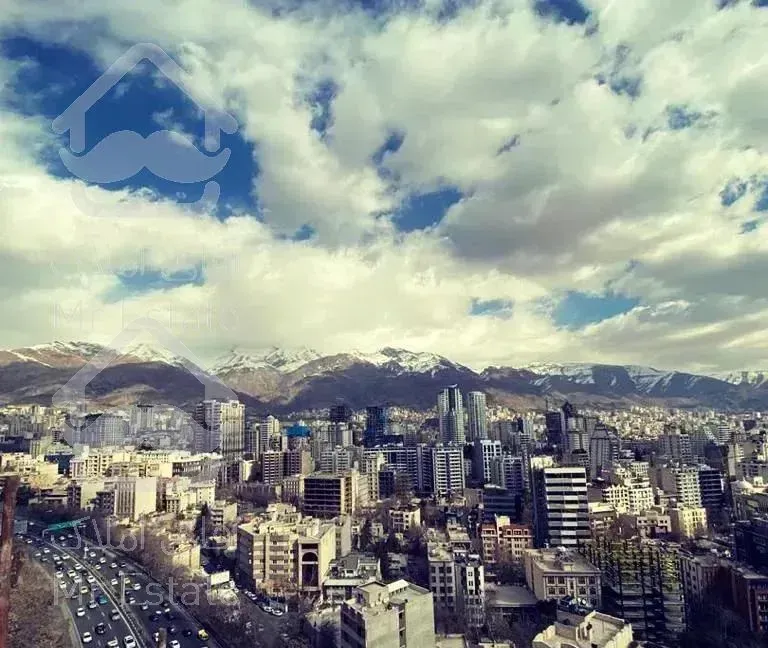 ۱۰۰۰متر پنت هاوس واقع در الهیه