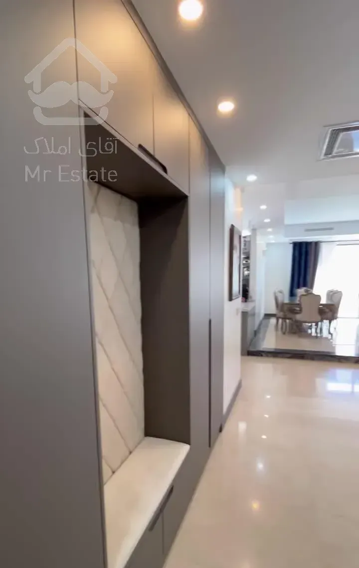 ۱۸۰ متر مدرن طبقه اخر/دو پارکینگ سندی/سلیمی شمالی