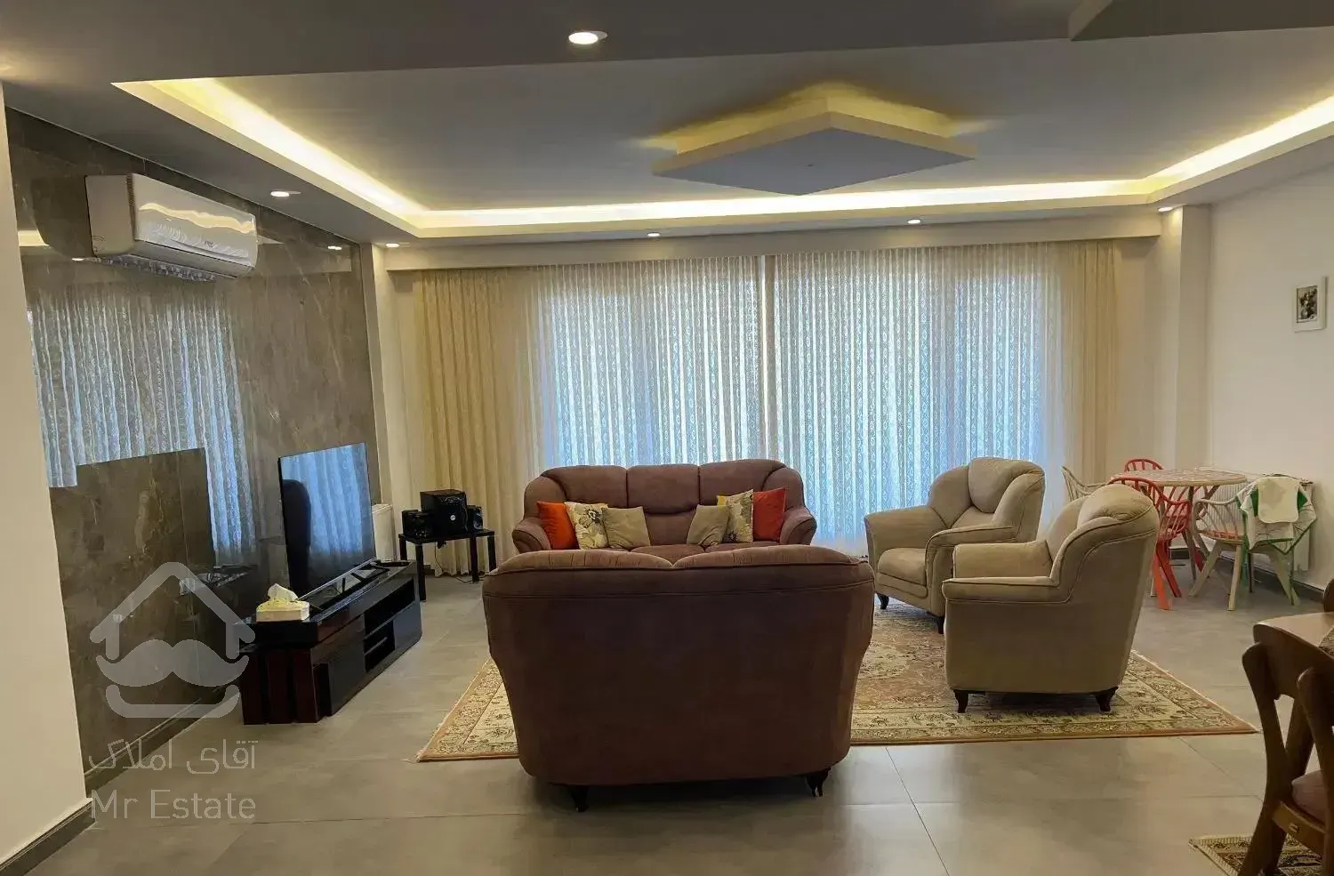 127 متر دو خواب خط دریا سرخرود