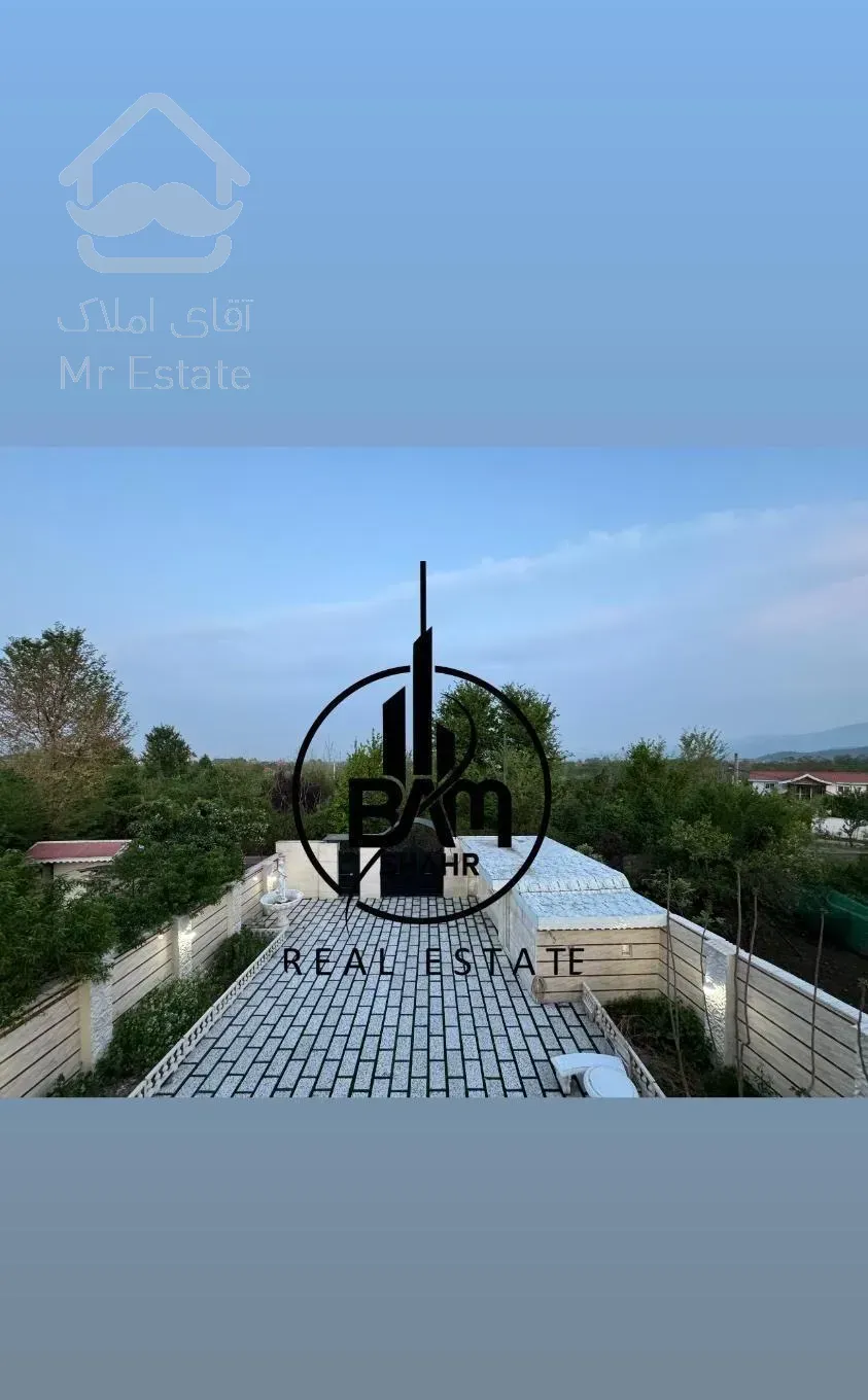 فروش ویلا دوبلکس هوشمند جاده قلعه رودخان