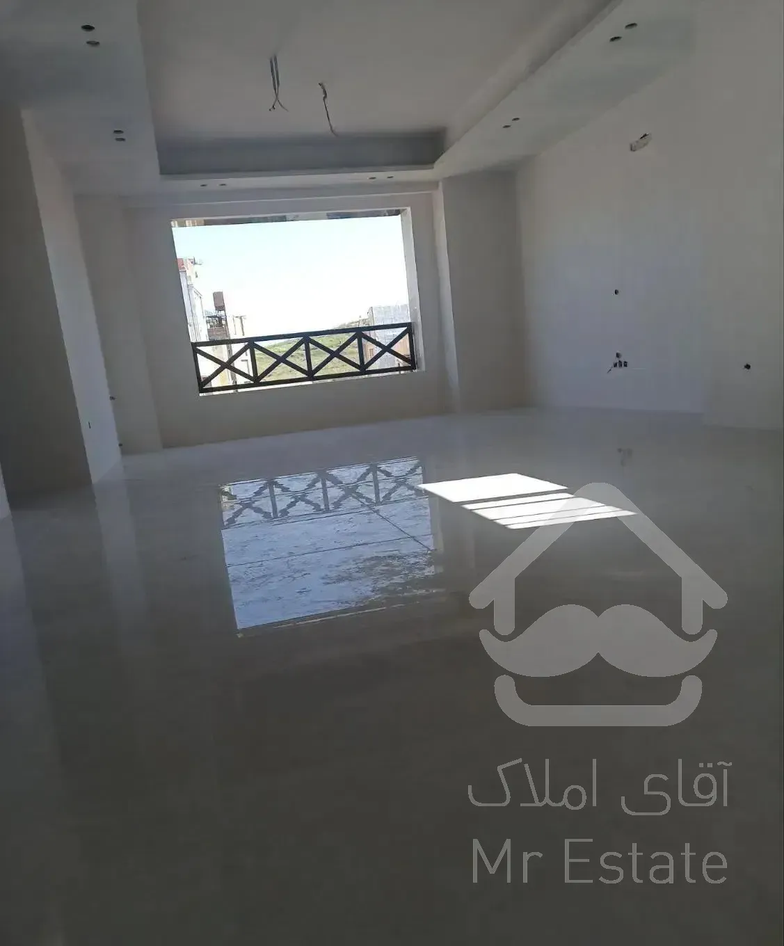۱۱۲متر/ قلب گلشهر تک واحدی با نورگیری همیشگی