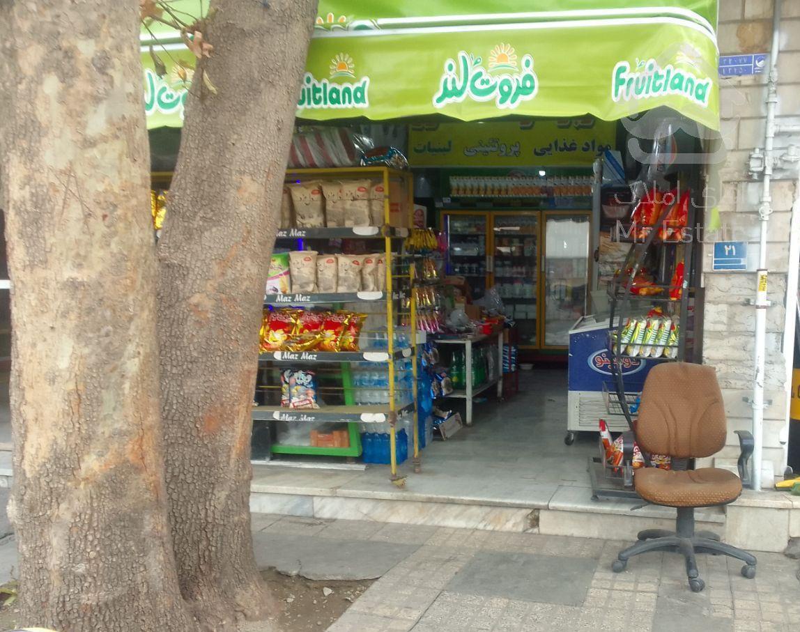 فرحزاد 33 متر مغازه خیابان امام زاده