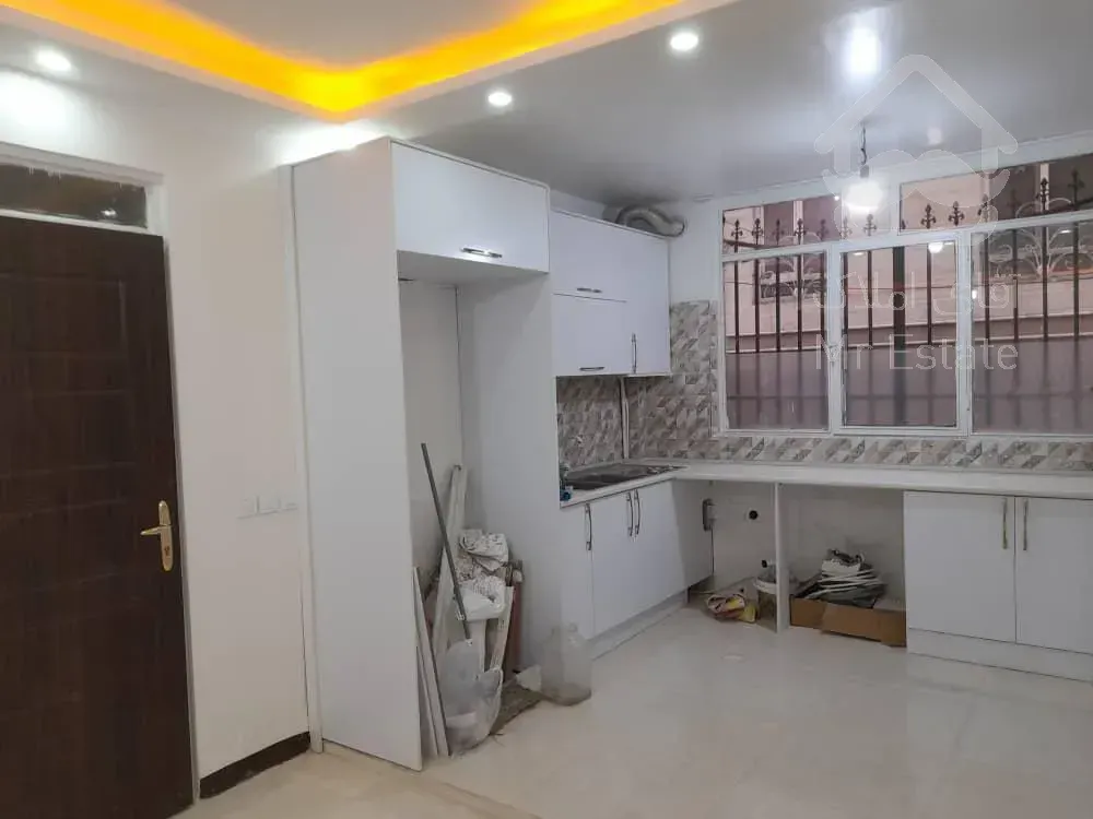 آپارتمان۶۵ متری/دوخوابه/طبقه هم کف/دارای حیاط اختصاصی/آذربایجان،خوش