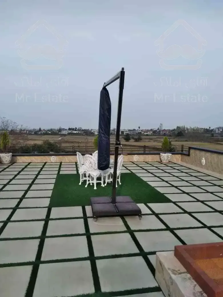 ۲۹۲متر ویلا درب مستقل با سند عرصه و عیان در نوشهر