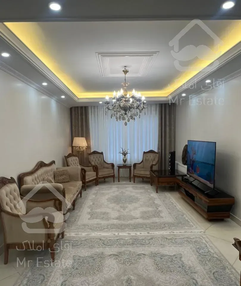 ۹۵متر/سالن پرده خور/خوش نقشه/قابل معاوضه/اصلی