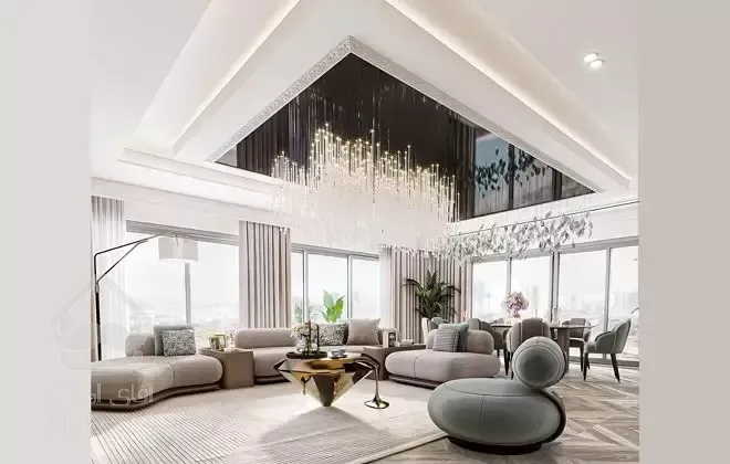 فروش و تهاتر ۱۴۰متر ۳خواب سوپر لاکچری شهرک هما