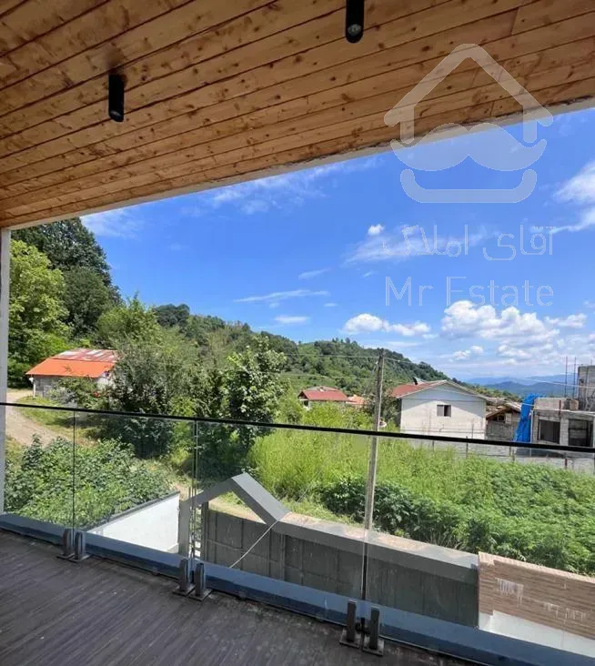 ویلا مدرن دوبلکس ویودار کوهپایه‌ای