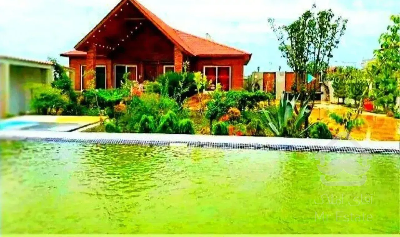 وقتی سازنده خوش ذوق و با سلیقه باشه/۷۰۰متری جنگلی