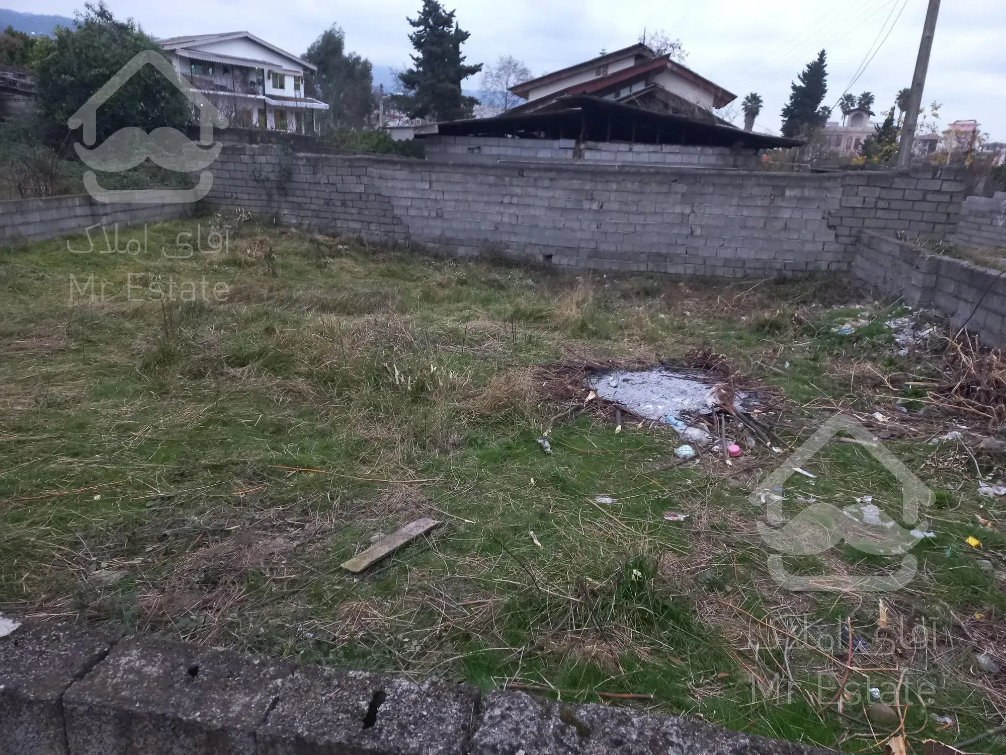 زمین سند شش دانگ تک برگ کاربری مسکونی دوبر