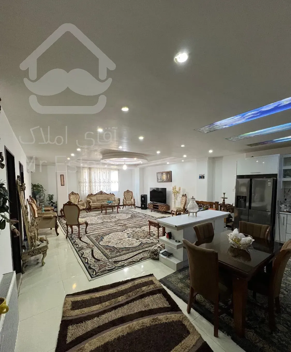 آپارتمان،۱۱۸متر،گلستان