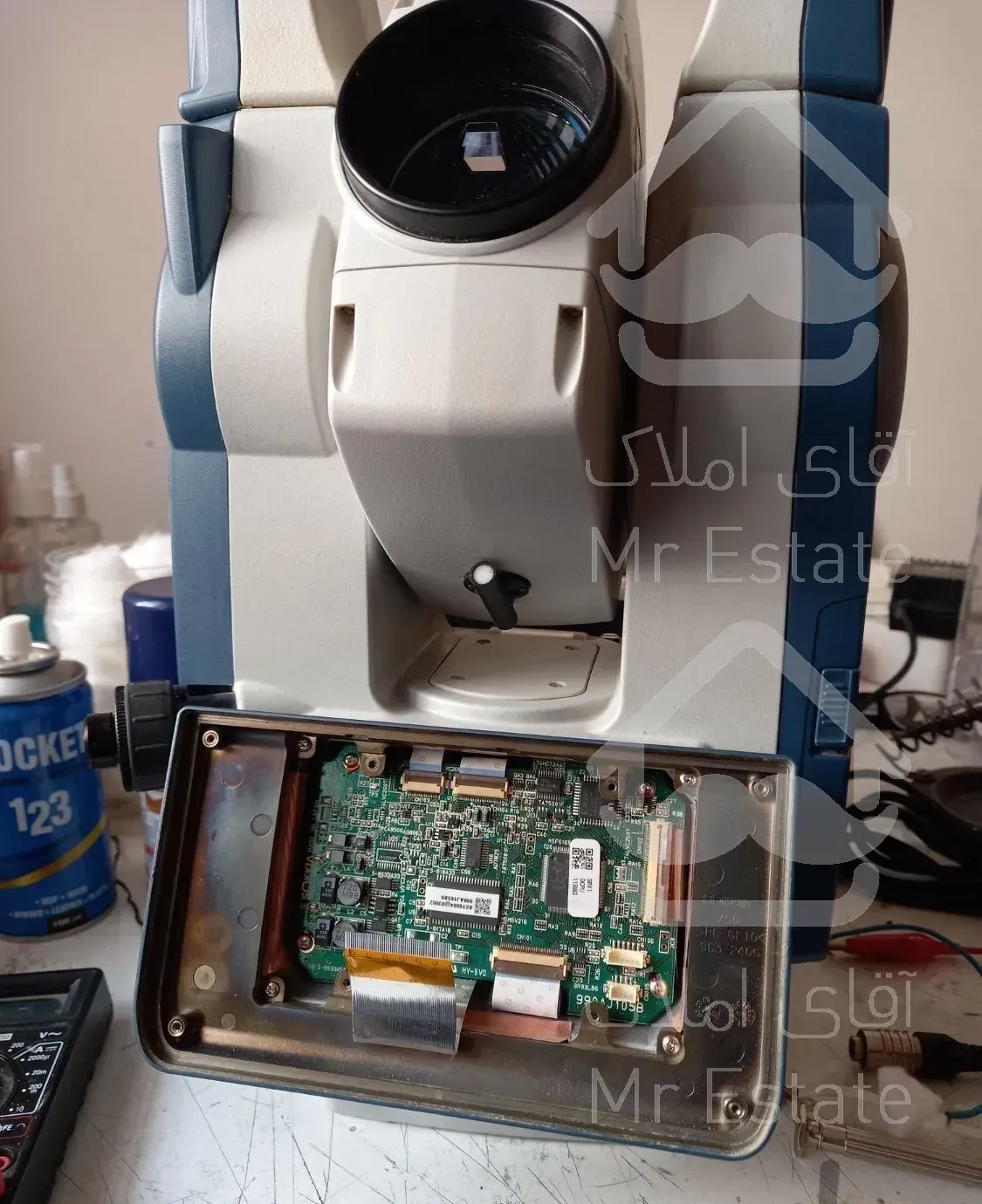 تعمیردوربین های نقشه برداری