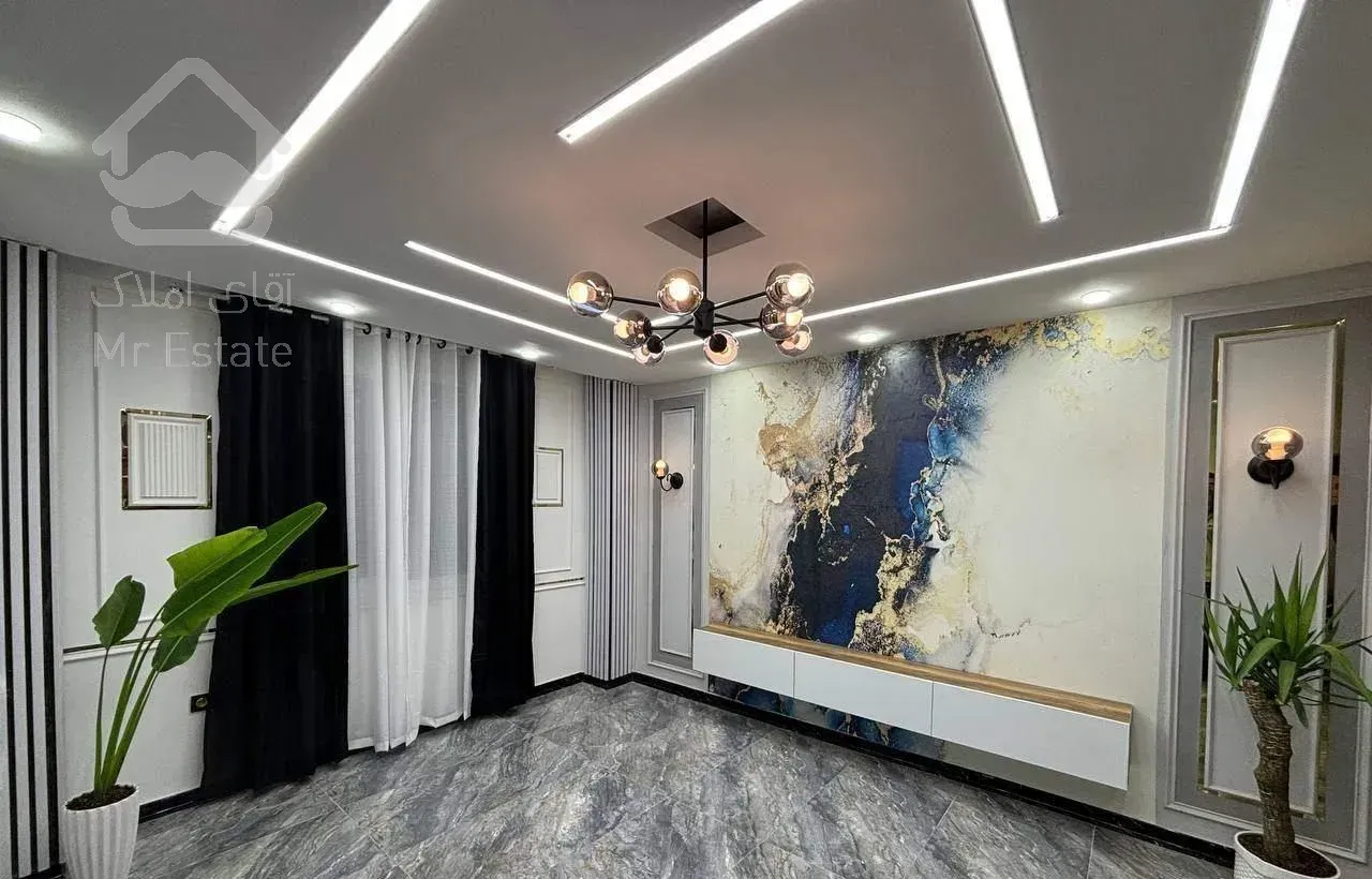 65مترفوق مدرن+2خواب+فول+سند تکبرگ+رو به نما