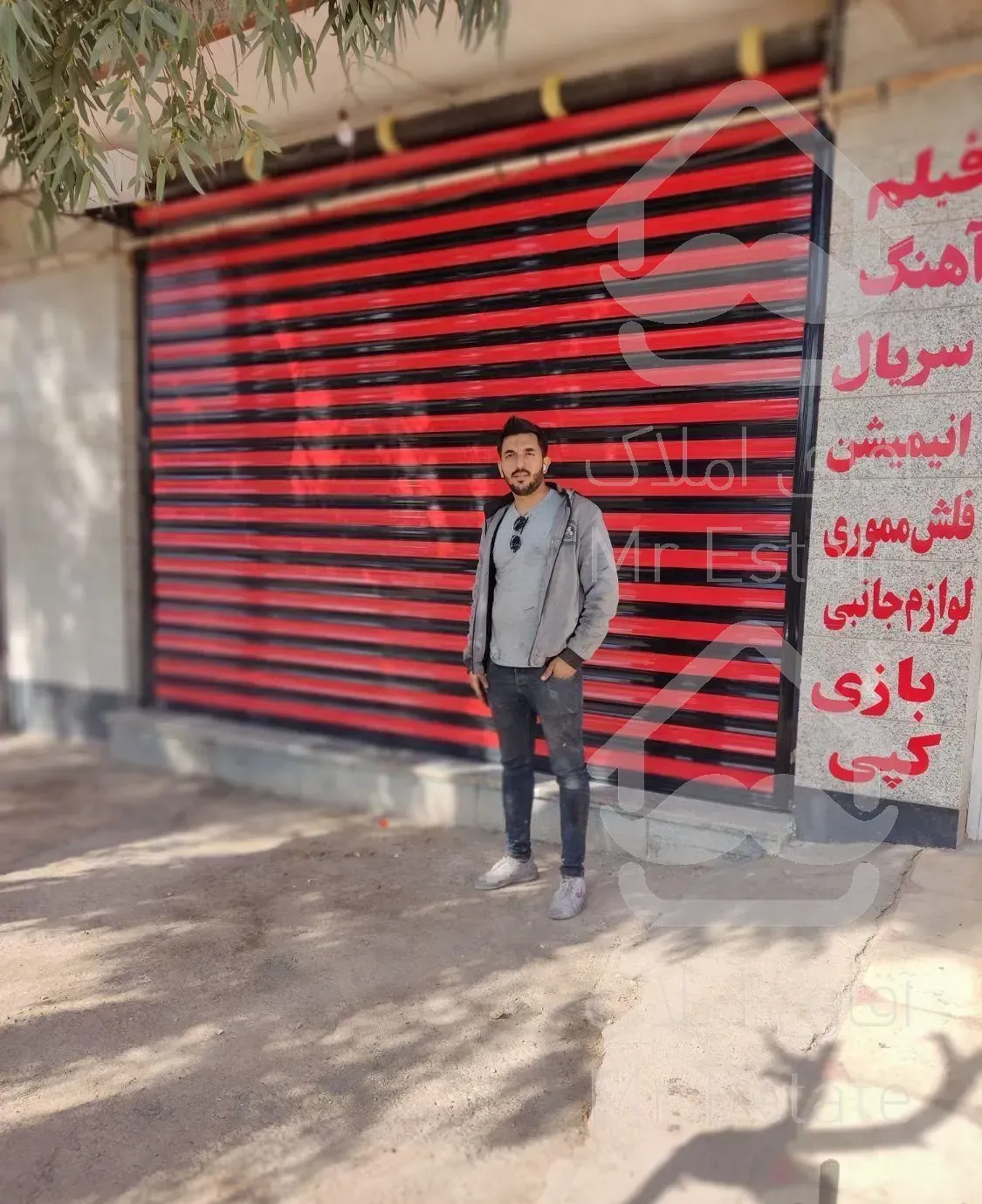 تعمیرات تخصصی کرکره برقی سهرنگی