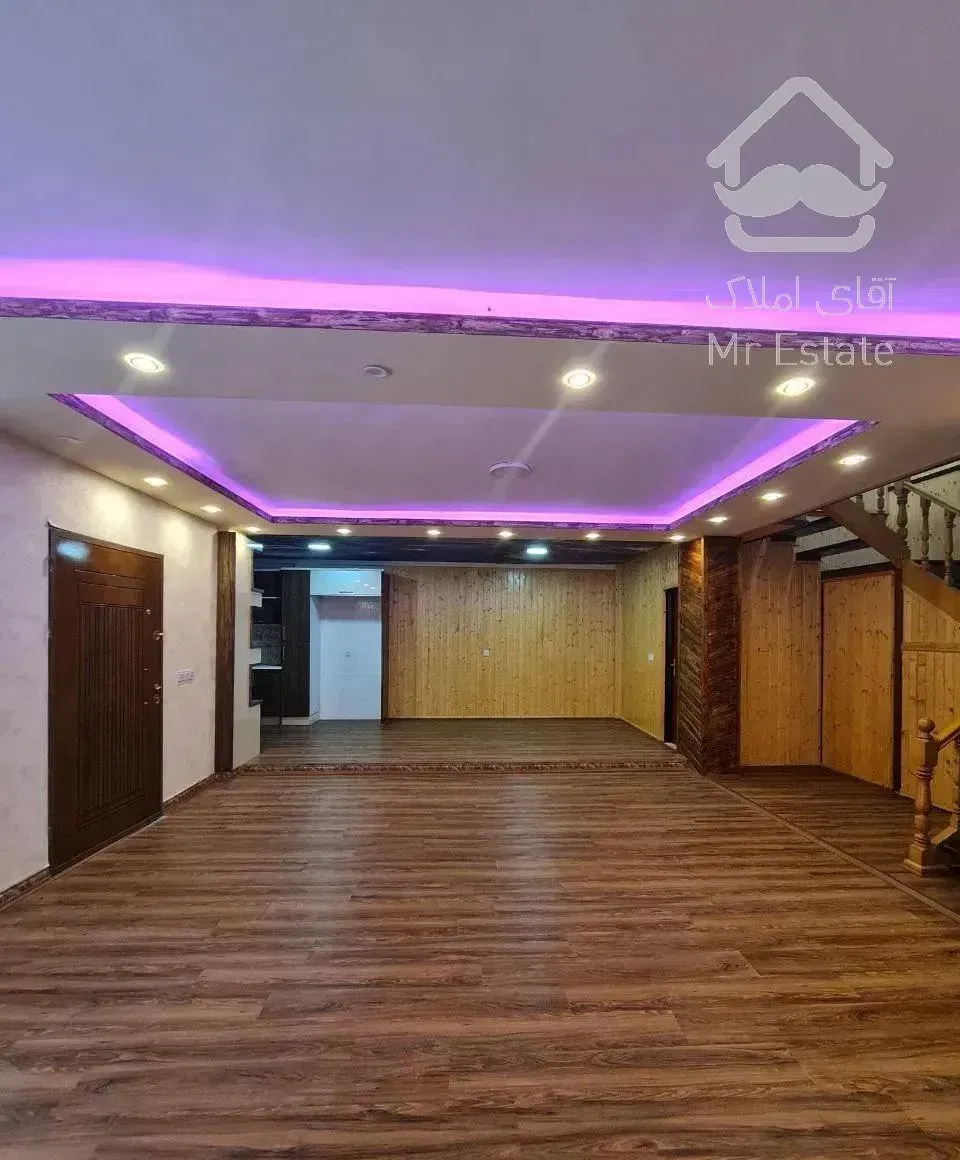 ویلا مشجر350متر مشجر بادرختان میوه دردوقدمی جنگلی