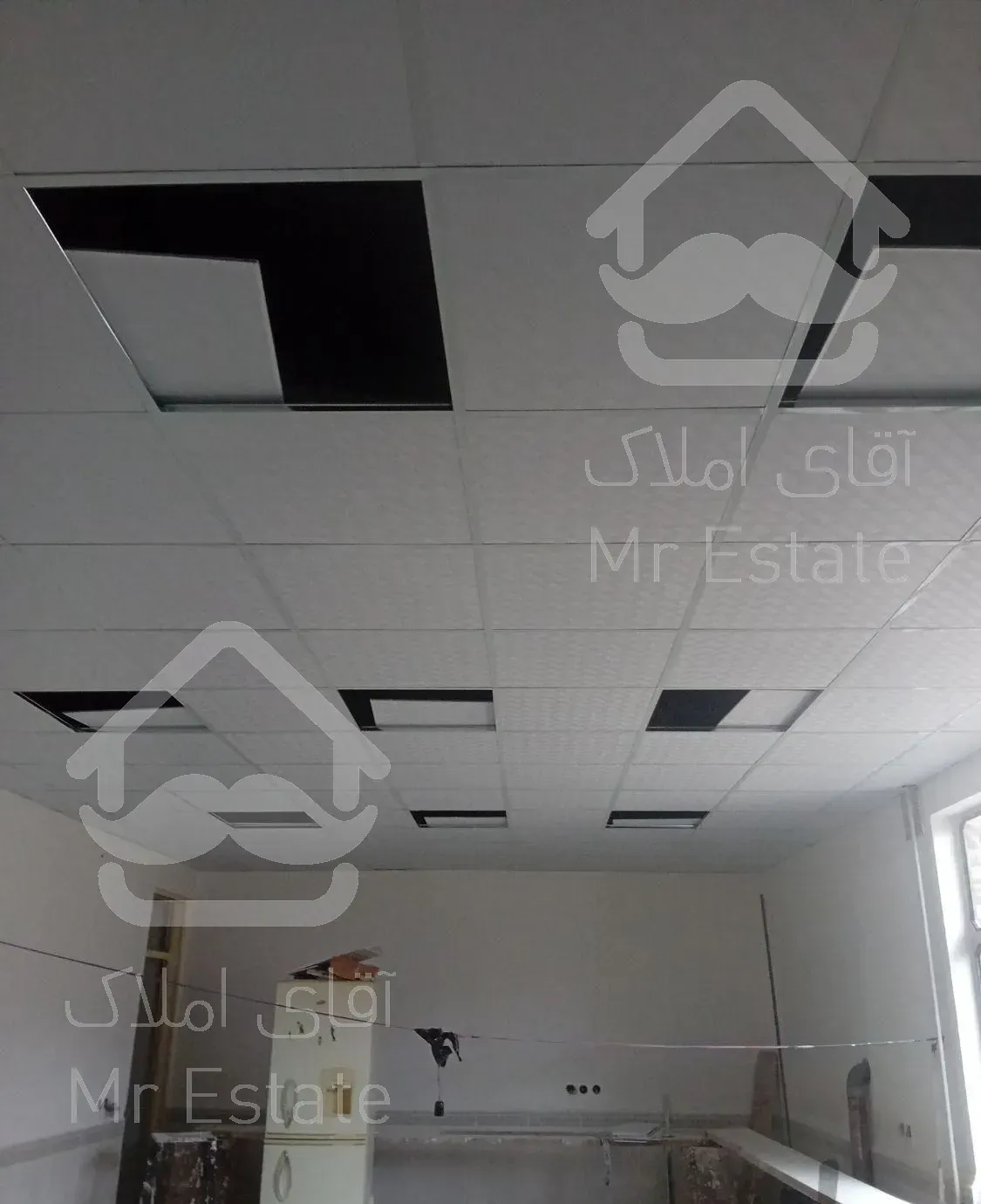 نصب سقف کاذب وپی وی سی