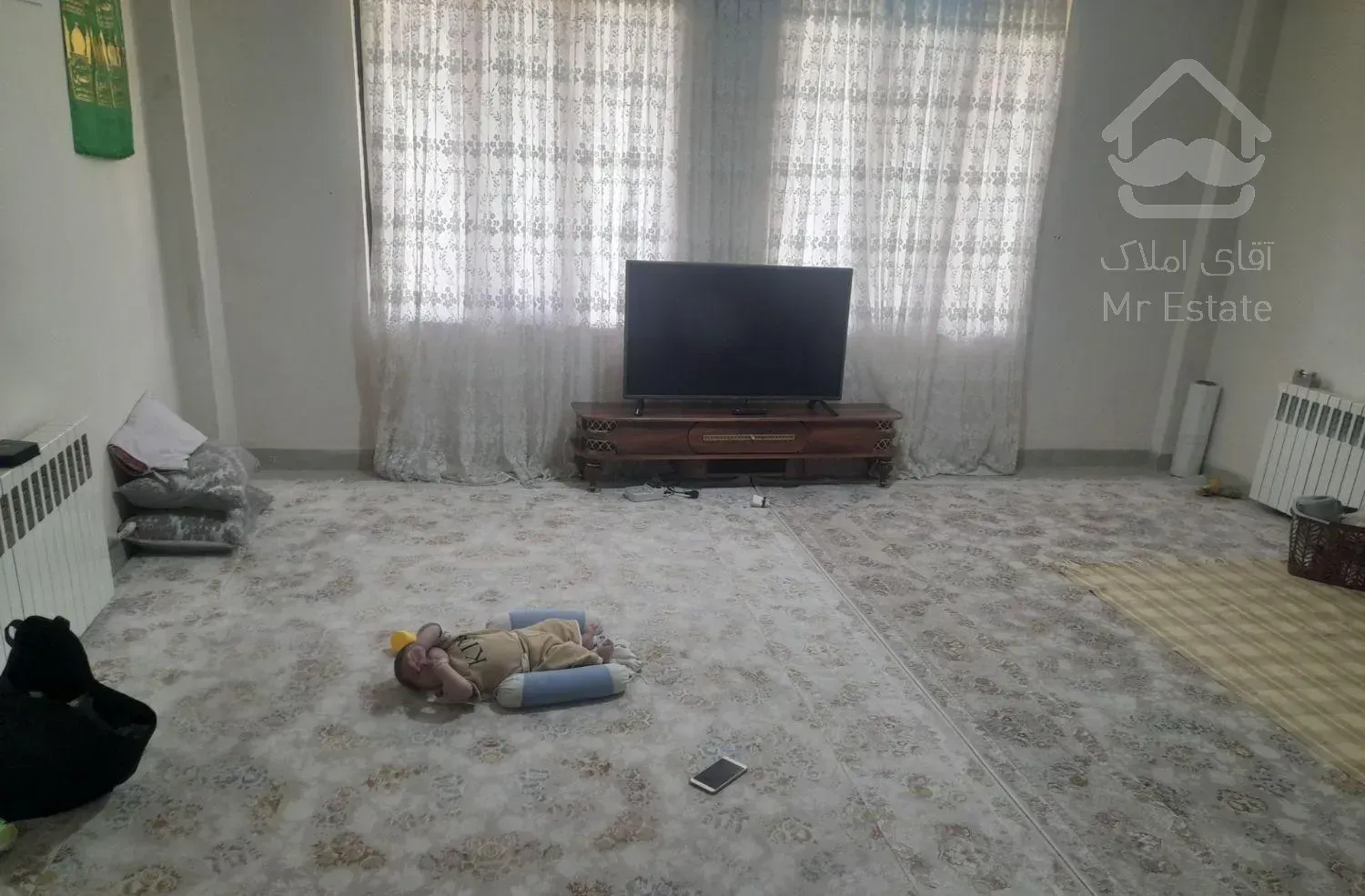 آپارتمان 90 متری خیابان بیات روبه رویه کوچه اسمی