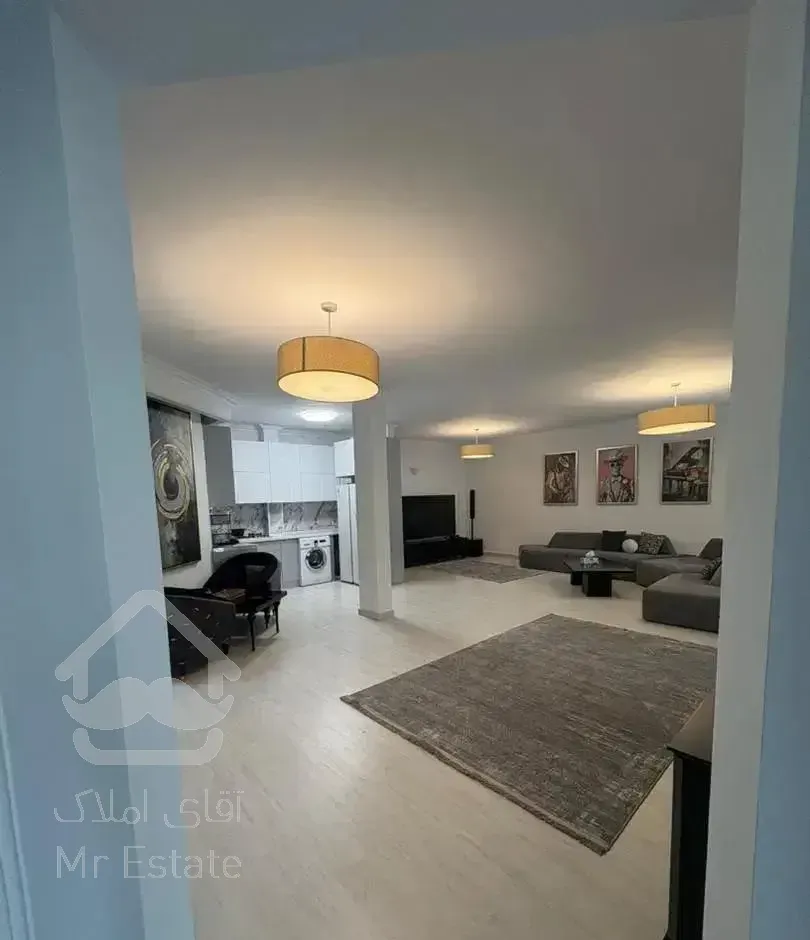 فرمانیه ۱۲۷ متر ۲ خواب طبقه هفتم