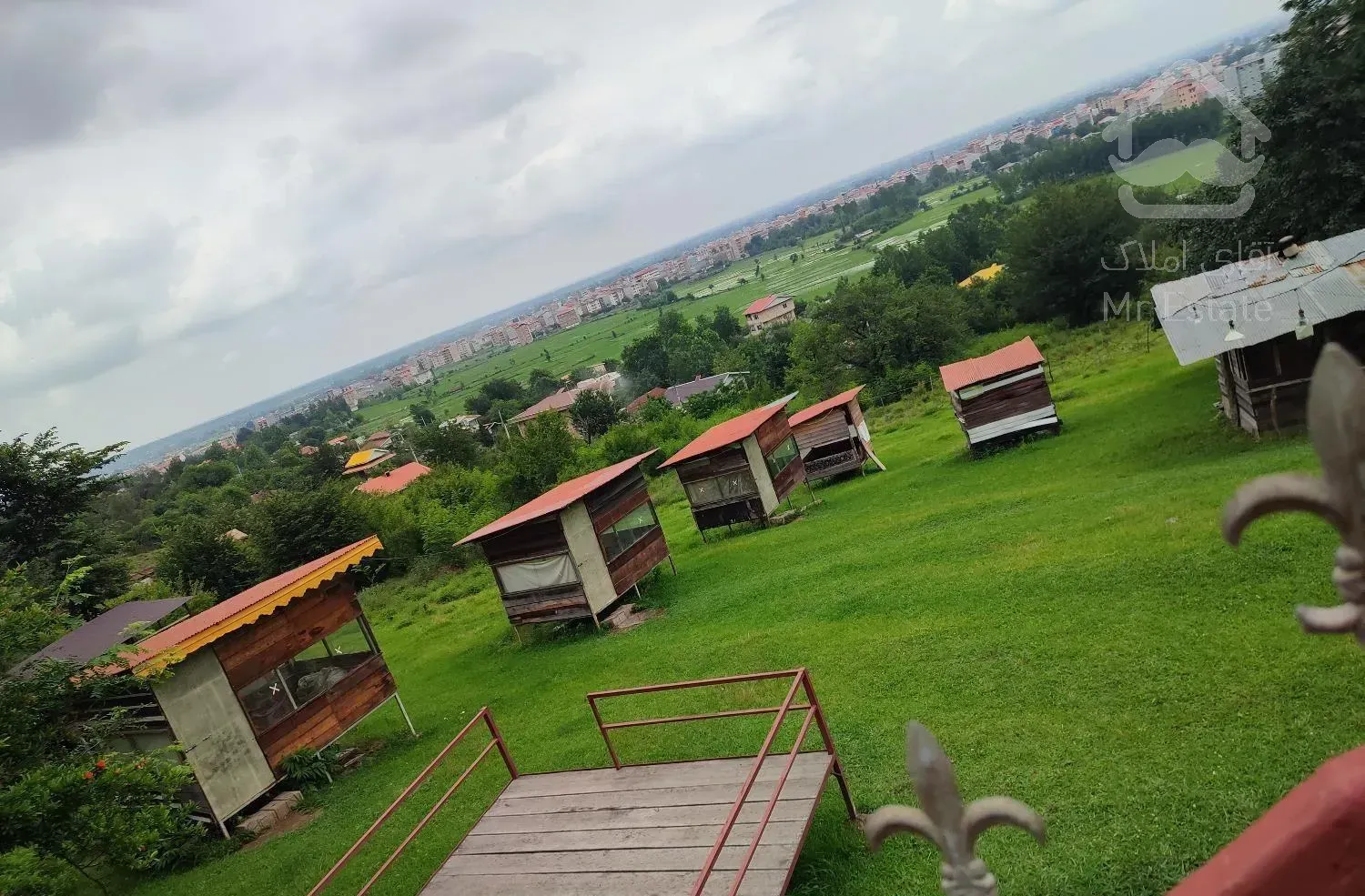 ویلا ماسال نوساز ویودار دار نزدیک شهر