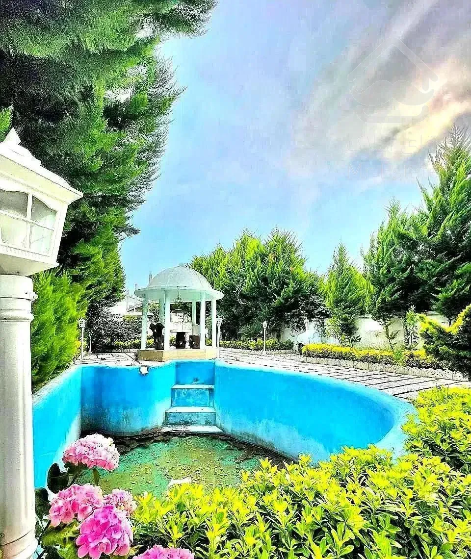 ویلا باغ 500متری/ محصولاتش آمادس/فول امکانات/فوری