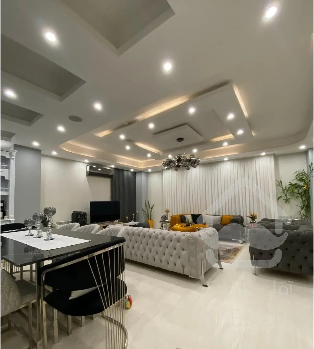 آپارتمان ۲۰۰متری تک واحدی صفرفول خ شریعتی درجه یک