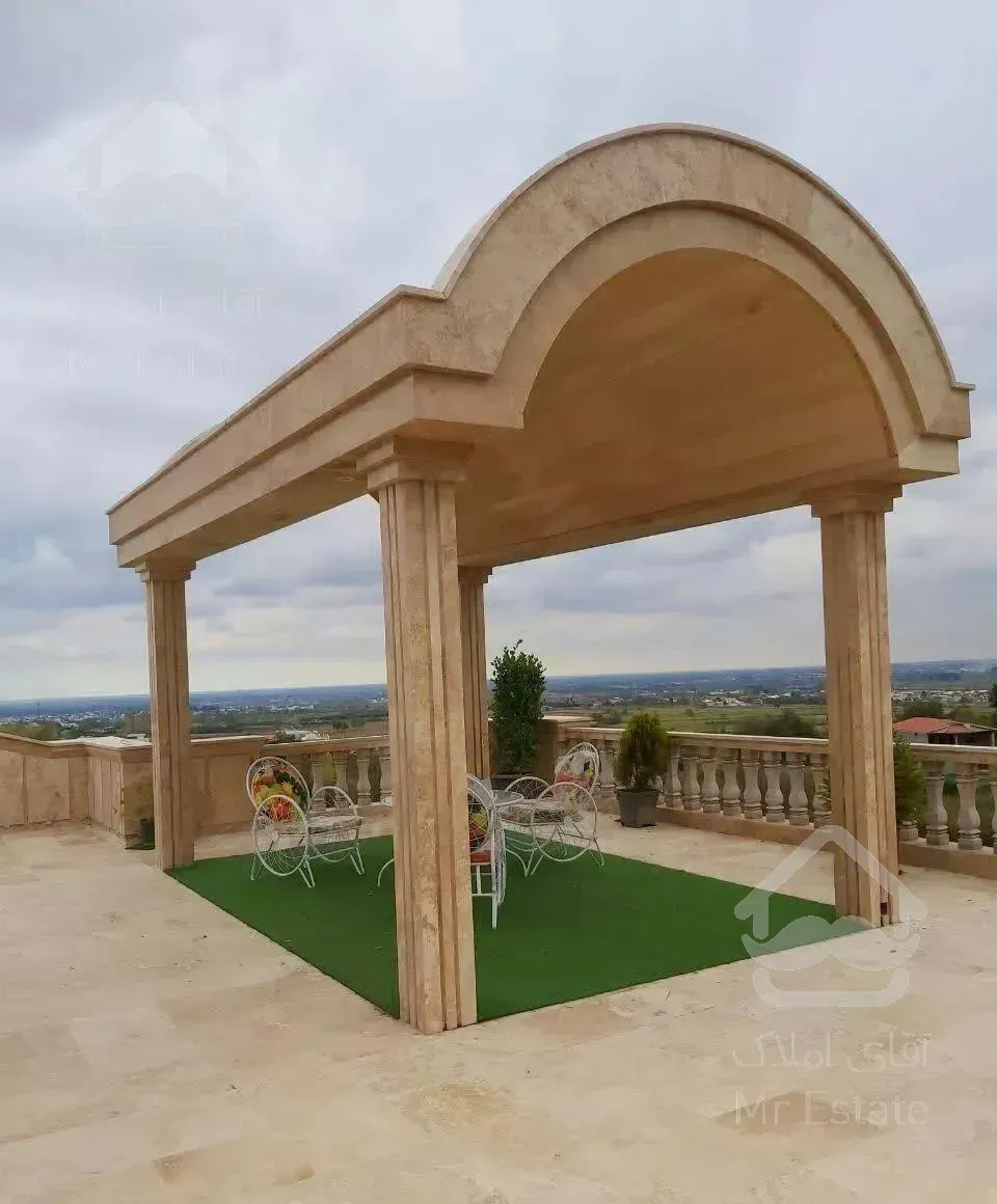 ۵۵۰مترویلاباغ استخردار/قلب جنگل ایزدشهر /سندشهرکی