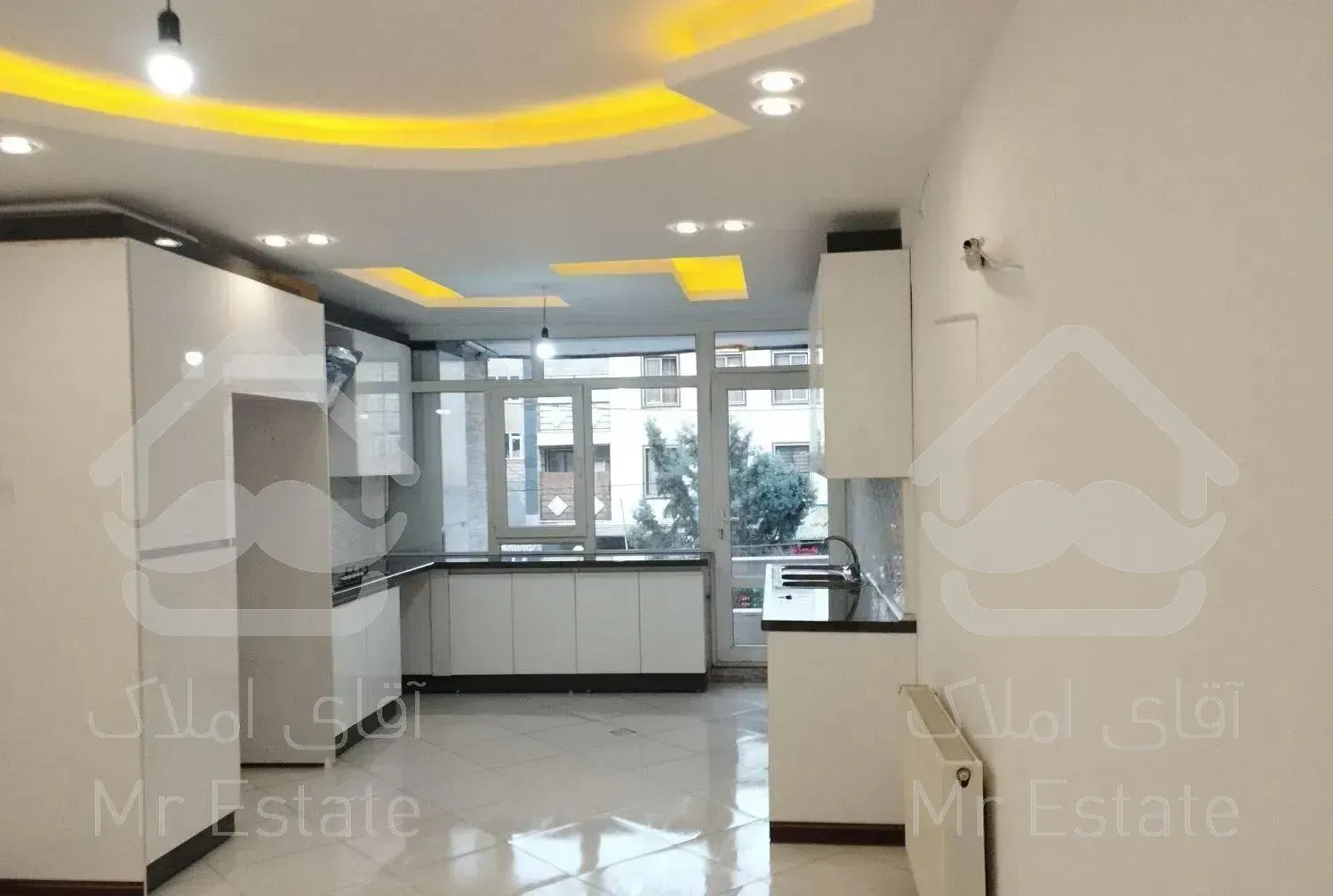 واحد ۶۰ متری رو به نما*شهرک بعثت*