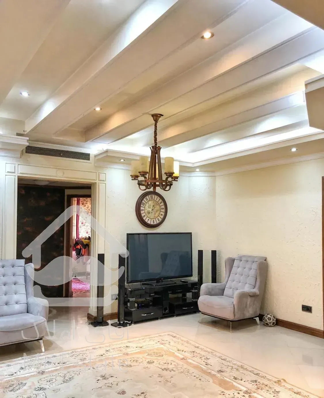 ۱۶۵ متر - ۲خواب  - فول - گیشا