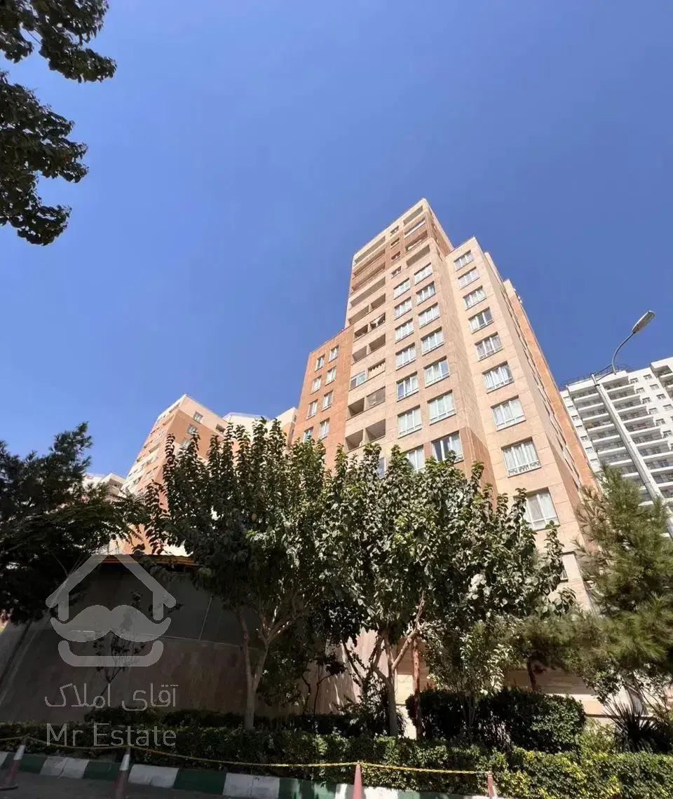 ۹۵ متر ۲ خوابه برج الماس سما دریاچه چیتگر