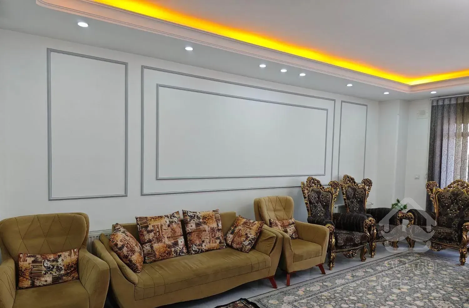 فروش آپارتمان ۱۴۰ متری ۳ خوابه در شهرک وایین