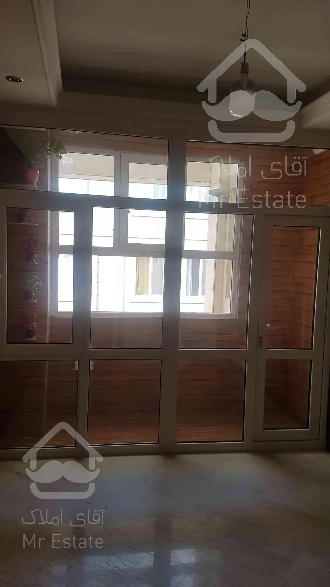 ۷۵ متر ۲خوابه خوش نقشه / دیزاین کامل/ فول امکانات