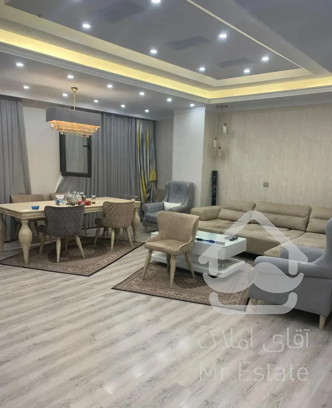 درکه ۱۱۳متر ۲خواب ، خوش نقشه