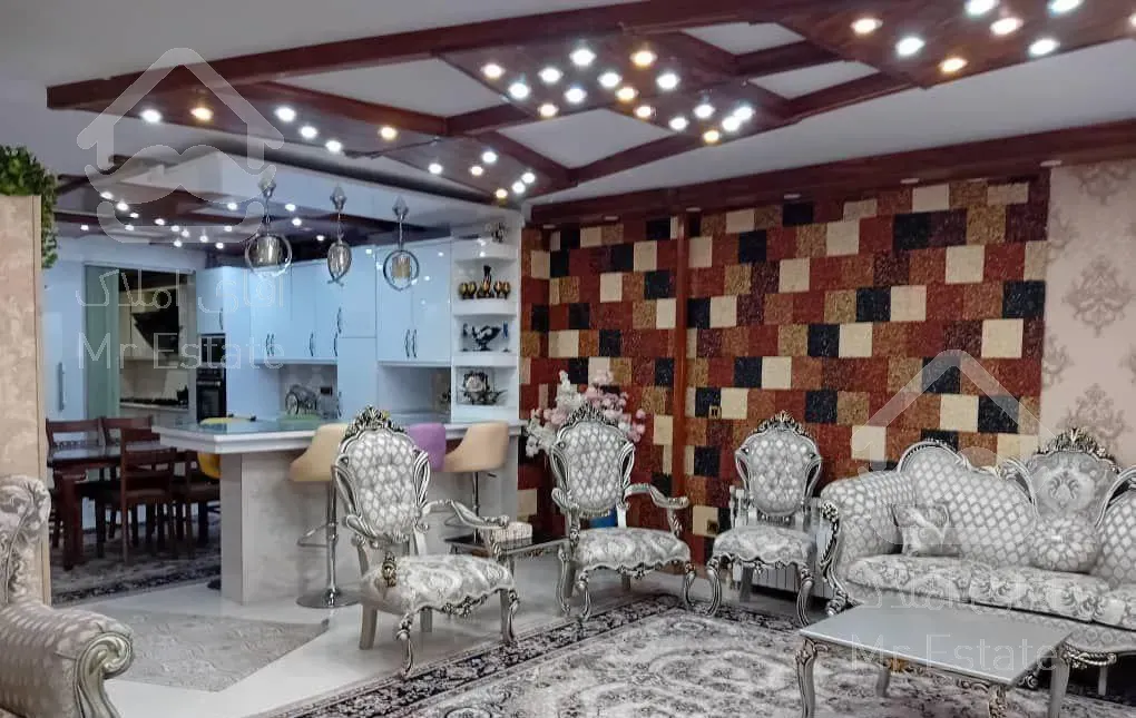 آپارتمان ۱۲۵متری دو خوابه