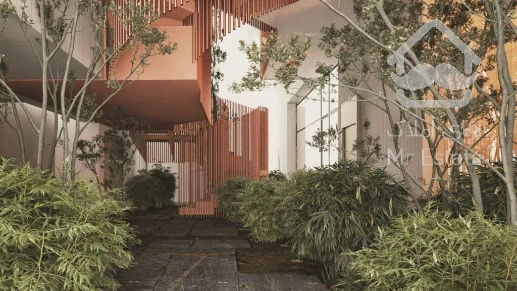 ۴طرف چشم انداز درختان سرسبز/پنت هاوس ۳۰۰ متری/در قلب شهرک غرب/