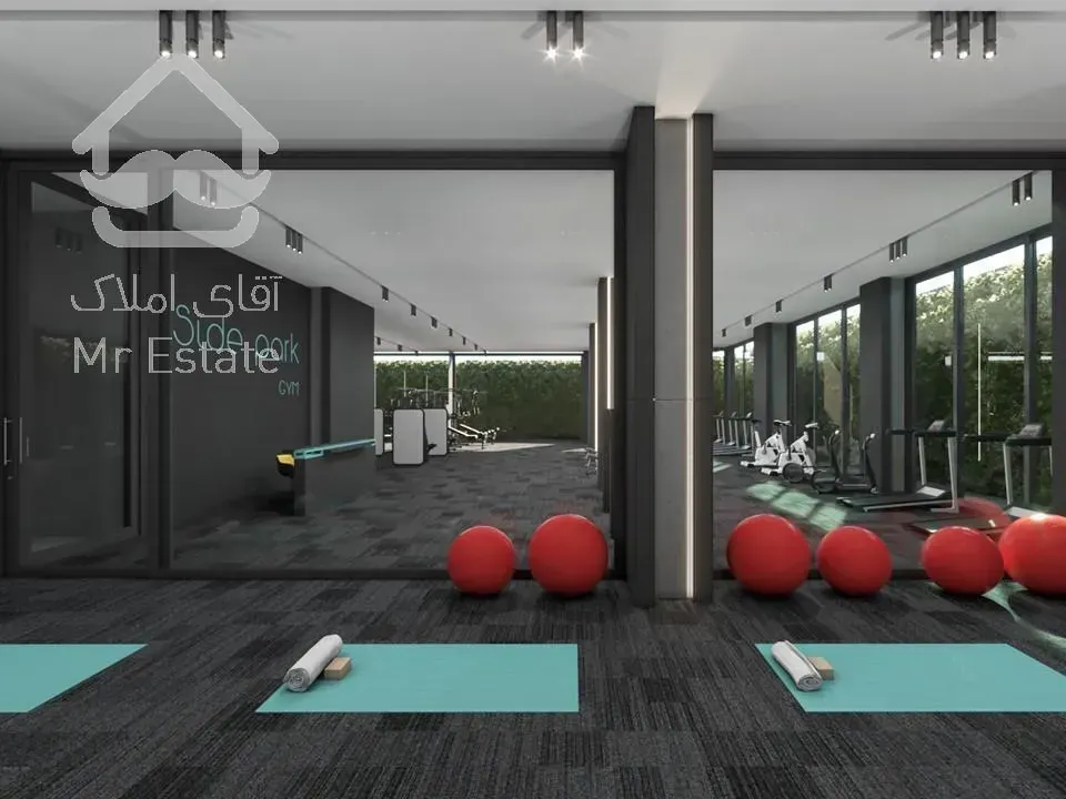 پنت هاوس ۳۶۰ درجه بدون مشرف / همراه با آفیس دیدنی