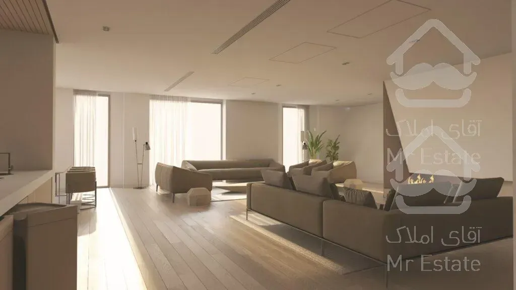 ۴طرف چشم انداز درختان سرسبز/پنت هاوس ۳۰۰ متری/در قلب شهرک غرب/